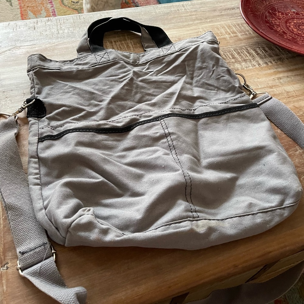 Thirty one fold over crossbody tote